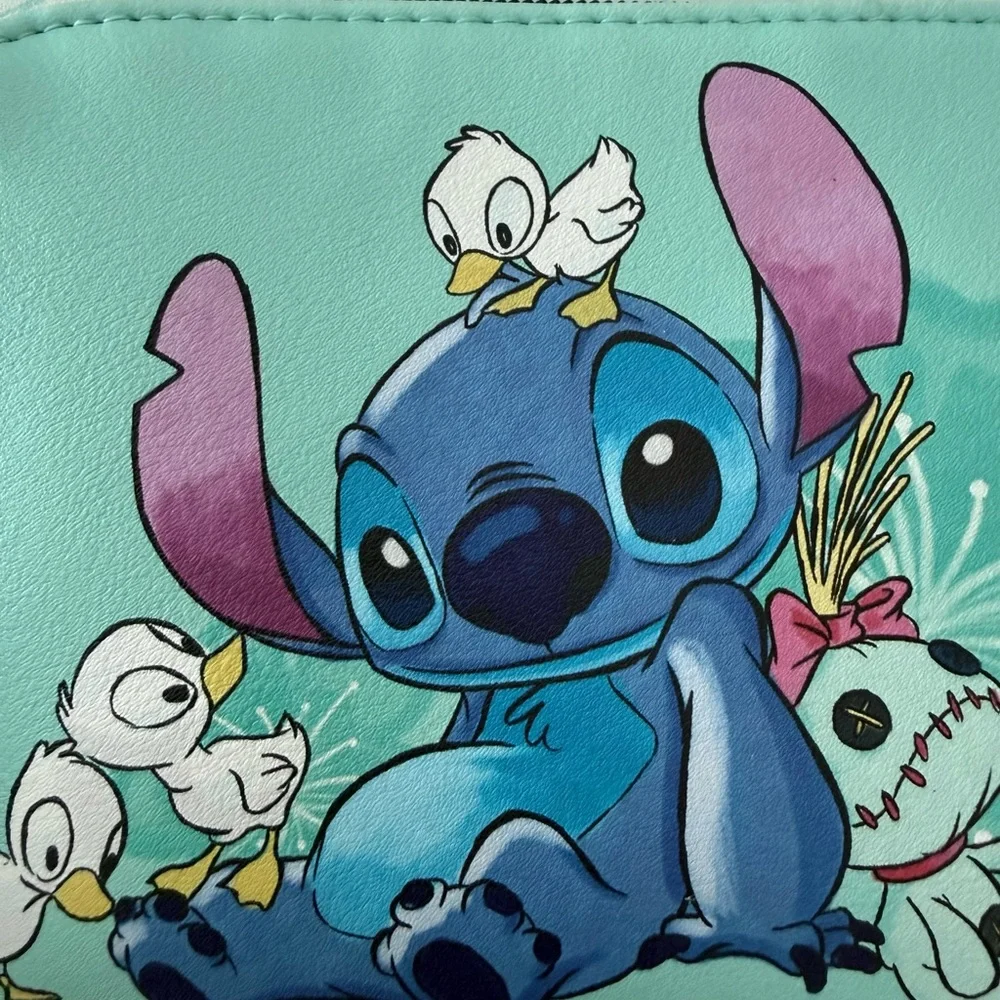 Loungefly Disney Stitch Backpack - Mint Green - Picture 3 of 5
